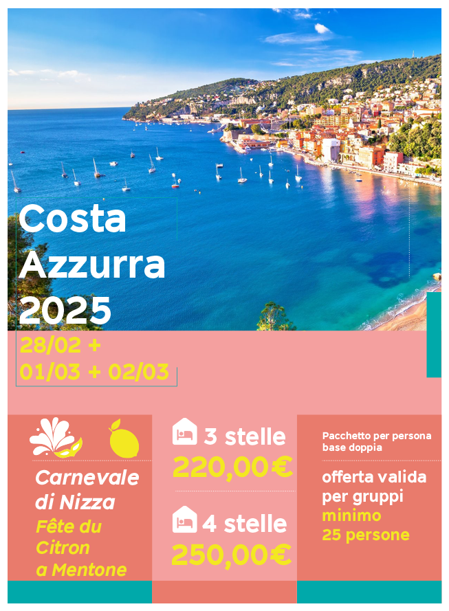 Carnevale in Costa Azzurra